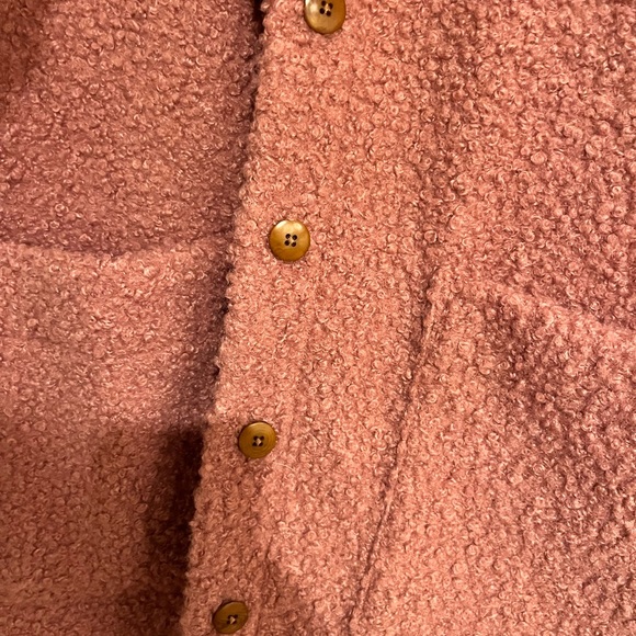 Ilana Kohn fleece shacket - Picture 3 of 3